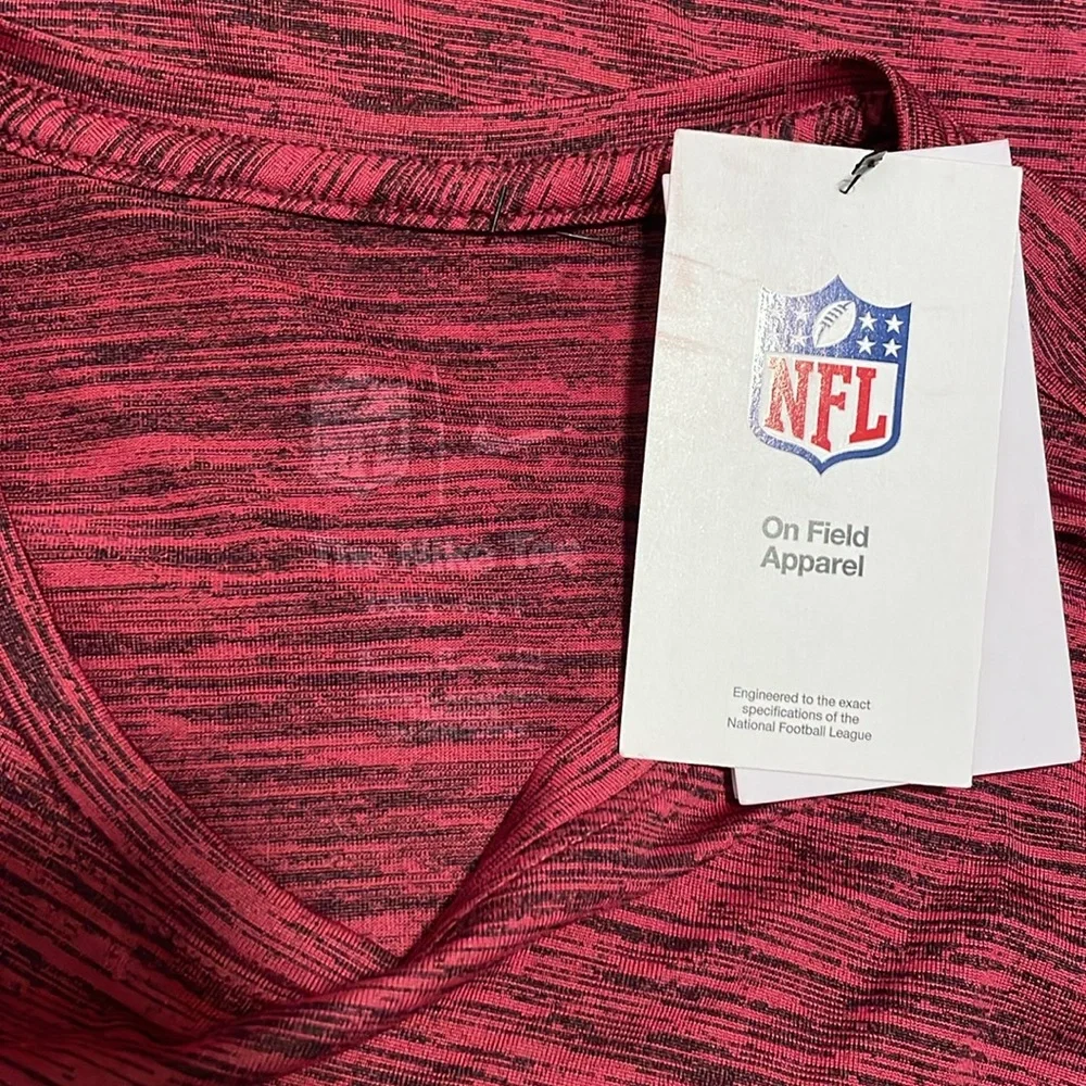 NWT Nike NFL 49ers Dry-Fit tee, size small